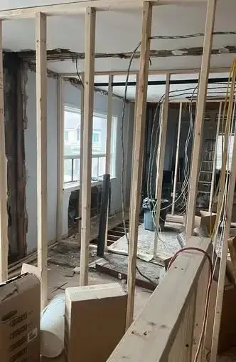 Our renovation process