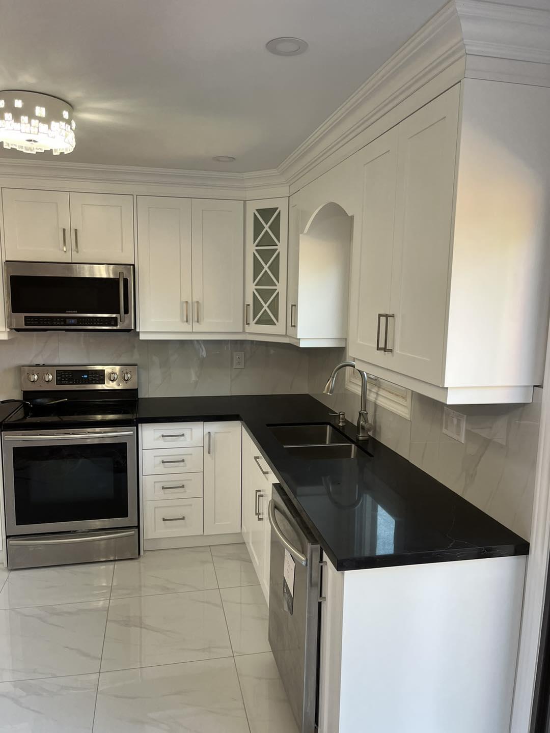 Kitchen renovation in Toronto, Ontario