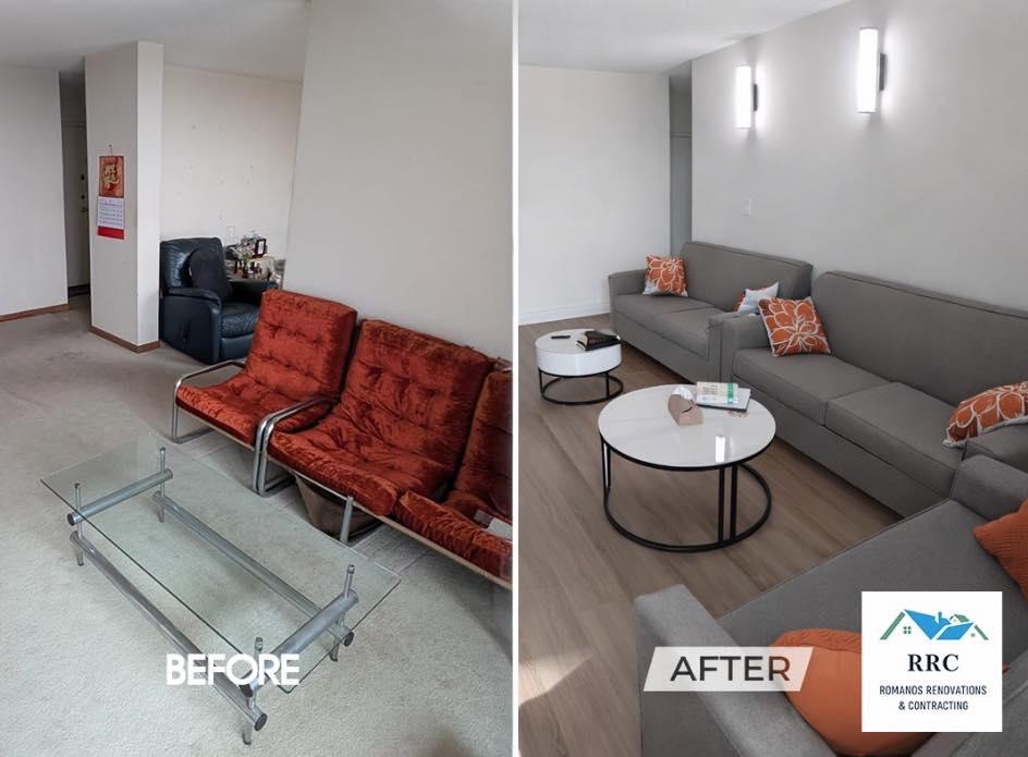 GTA home renovation contractors – Romanos Renovations & Contracting